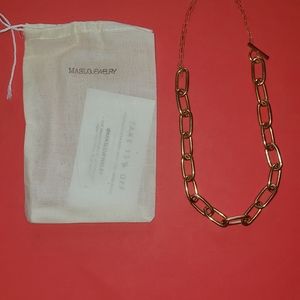 Maslo Chunky Link Necklace